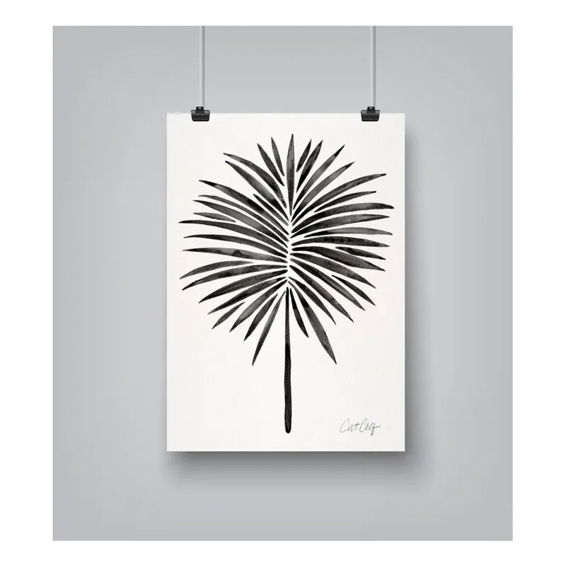 Plakat Americanflat Fan Palm by Cat Coquillette, 30x42 cm Bonami Oferta limitowana