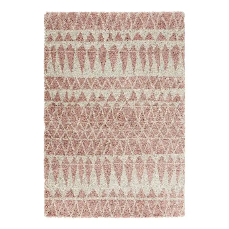 Łatwy zwrot Różowy dywan Mint Rugs Allure Rose, 80x150 cm Bonami