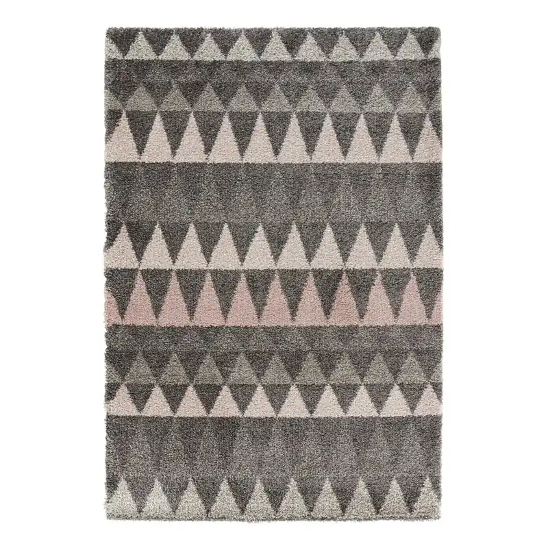 Ciemnoszary dywan Mint Rugs Allure Grey, 200x290 cm Bonami Nowy