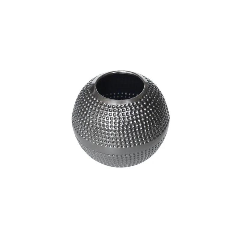 Czarny wazon Fuhrhome Stockholm, Ø 29 cm Bonami Wyjątkowa oferta