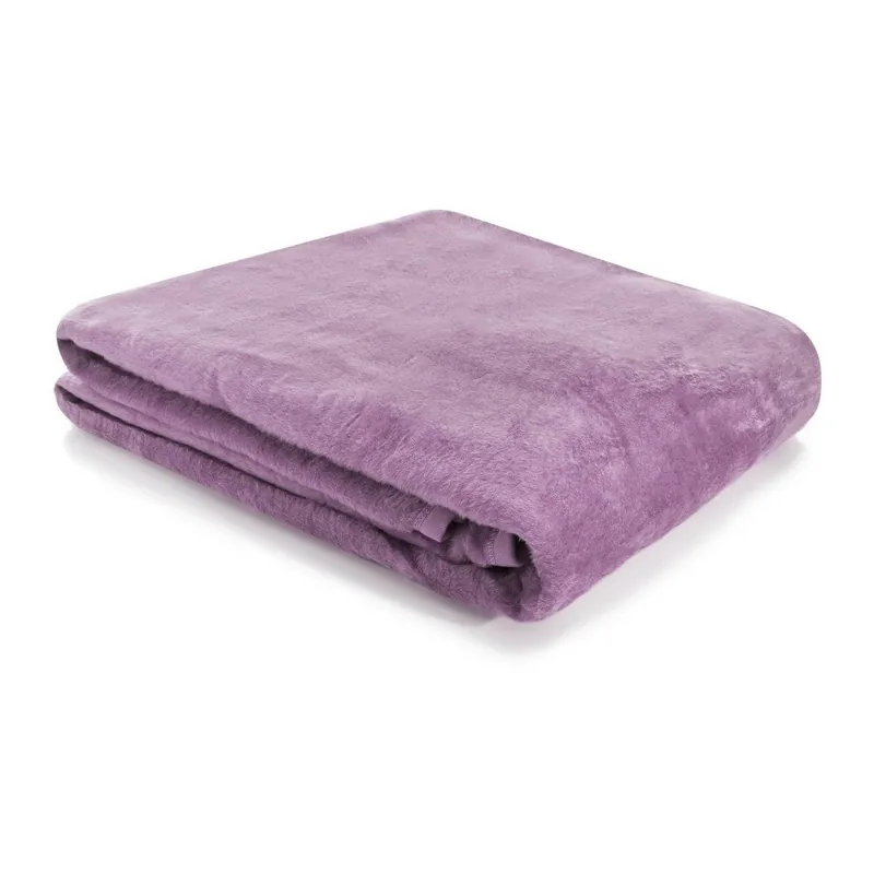 Fioletowy koc Homedebleu Odette, 180x220 cm Bonami Rabat