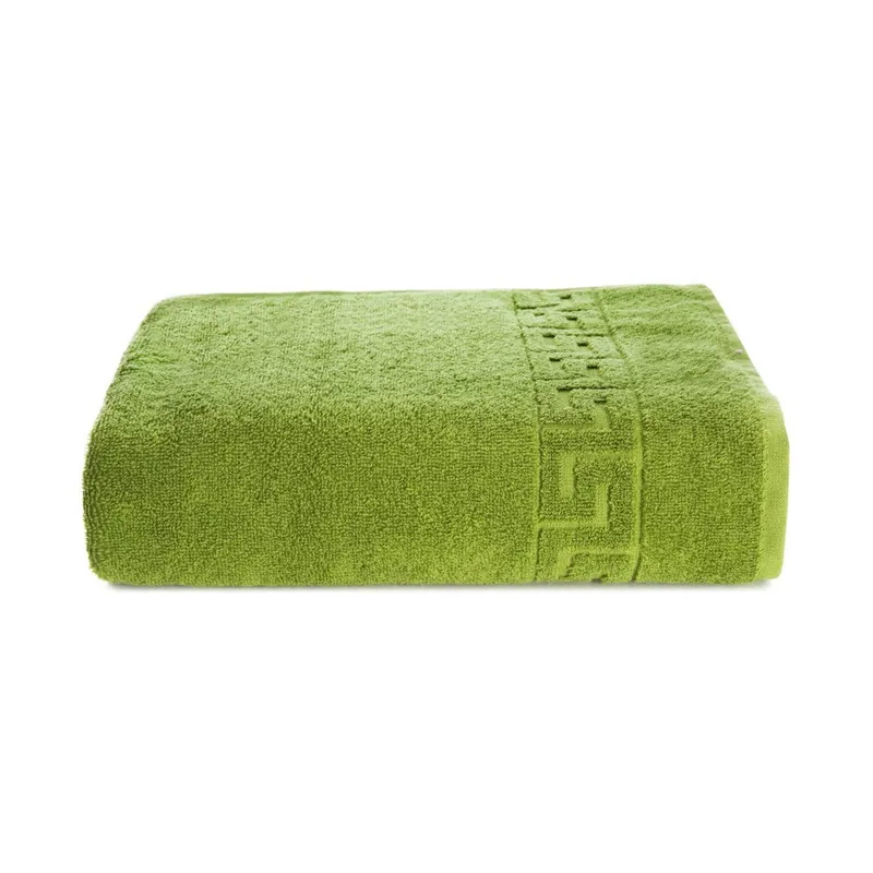 Zielony ręcznik bawełniany Kate Louise Pauline, 50x90 cm Bonami Oferta