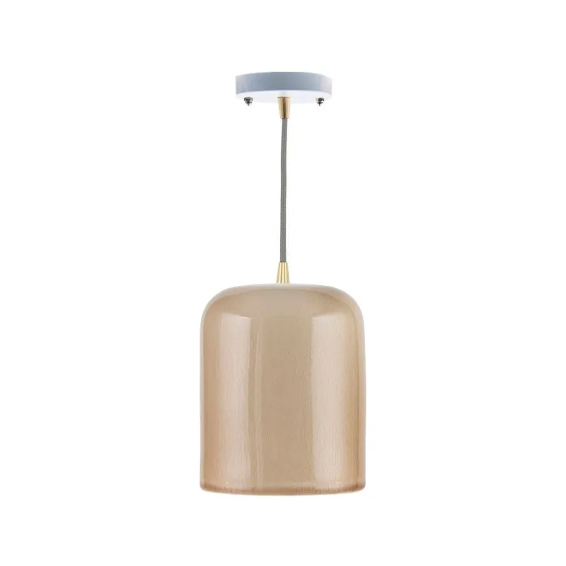 Beżowa lampa wisząca A Simple Mess Eva Bonami Oferta