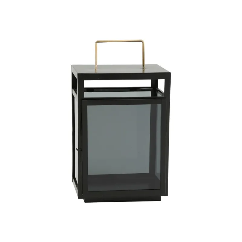 Czarny lampion A Simple Mess Fold Bonami Cena promocyjna
