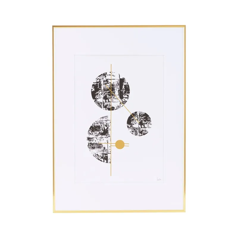 Obraz House Doctor NY, 21x29,7 cm Bonami Premium