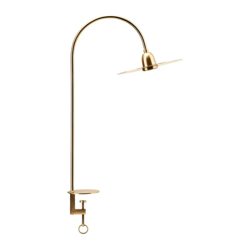 Okazja Lampa stołowa House Doctor Brass Basico Bonami
