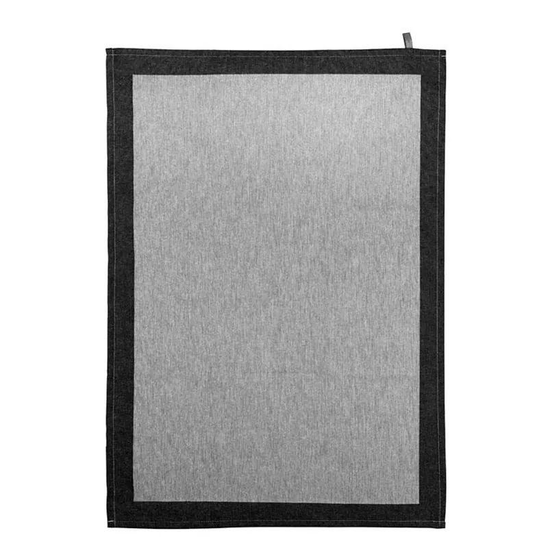 Czarno-szara ścierka kuchenna Södahl Frame, 50x70 cm Bonami Nie przegap