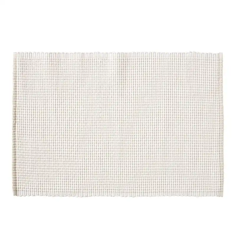 Biała mata stołowa Södahl Grain, 33x48 cm Bonami Promocja