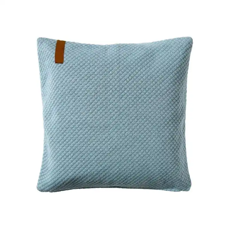 Dodaj do koszyka Niebieska poduszka Södahl Sailor Knit, 50x50 cm Bonami