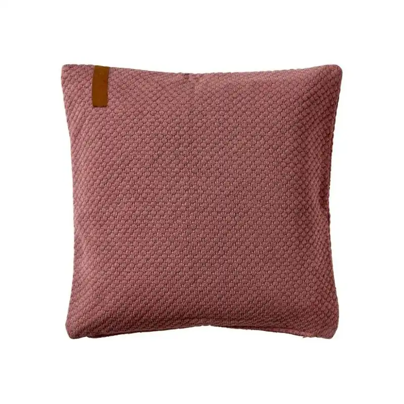 Hit cenowy Bordowa poduszka Södahl Sailor Knit, 50x50 cm Bonami