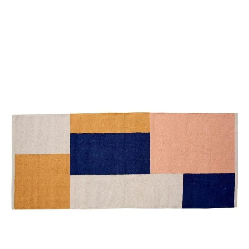 Dywan bawełniany Södahl Block, 75x180 cm Bonami Nowy