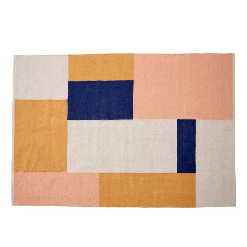 Dywan bawełniany Södahl Block, 140x200 cm Bonami Popularny