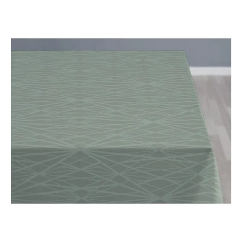 Zielony obrus Södahl Diamond, 140x270 cm Bonami Tylko do końca tygodnia