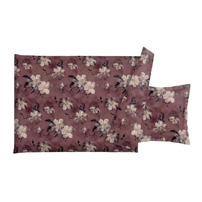 Hit sprzedaży Bordowa pościel Södahl Vintage Bloom, 140x200 cm Bonami