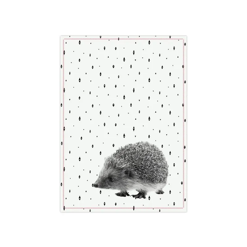 Hit cenowy Ścierka kuchenna PT LIVING Hedgehog, 50x70 cm Bonami