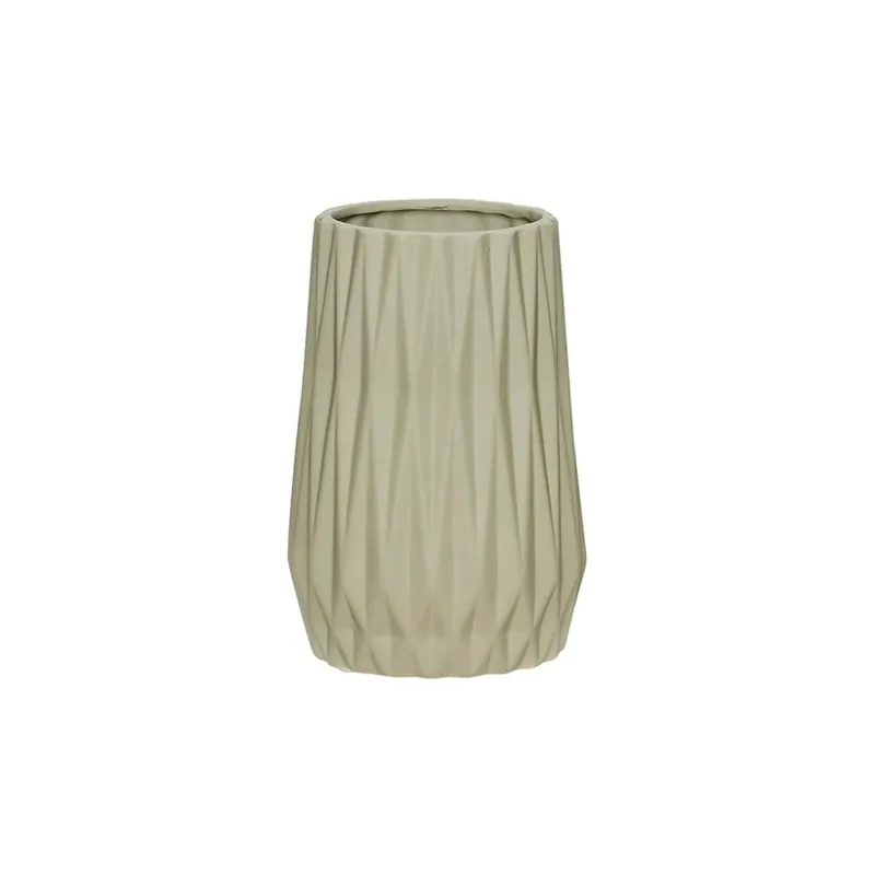 Szary wazon ceramiczny Hübsch Ditmer Bonami Premium