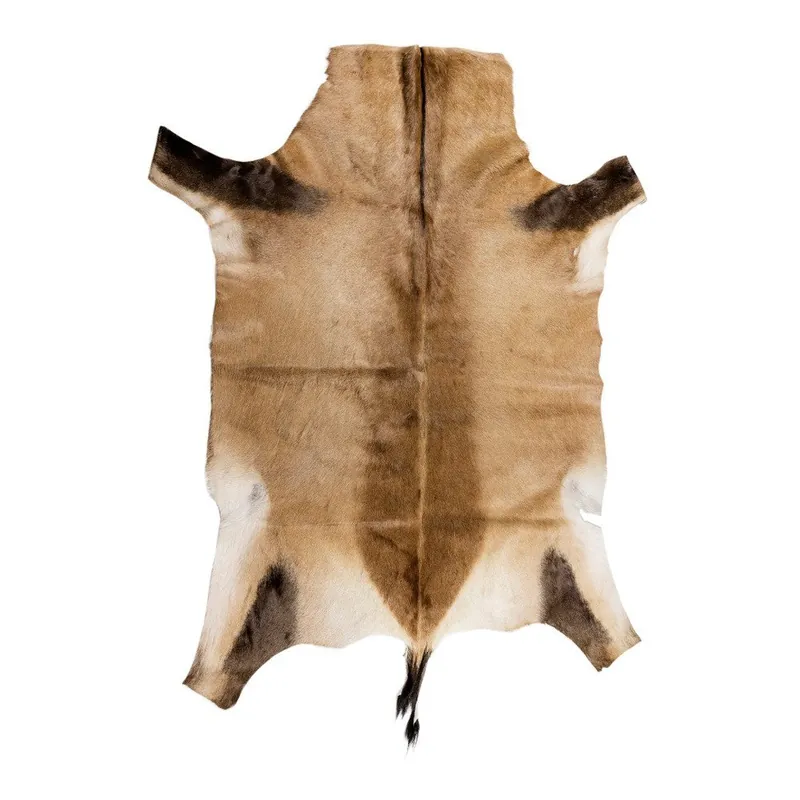 Brązowa skóra z antylopy Blesbok, 95x80 cm Bonami Obniżka ceny