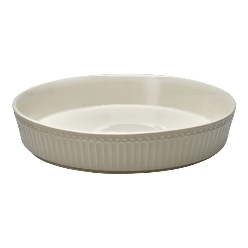 Szara kamionkowa forma do ciasta Green Gate Alice Pie, ⌀ 24,5 cm Bonami Szybka wysyłka