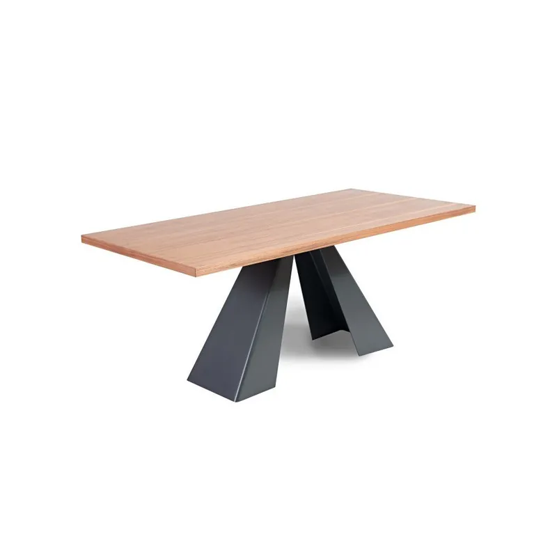 Kup teraz Stół z blatem z drewna dębowego Charlie Pommier Visionnaire, 180x90 cm Bonami