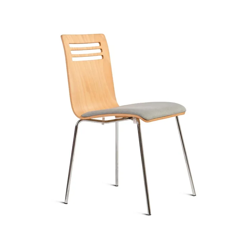 Wyprzedaż Krzesło z siedziskiem z drewna jesionowego Charlie Pommier Comfort Bonami