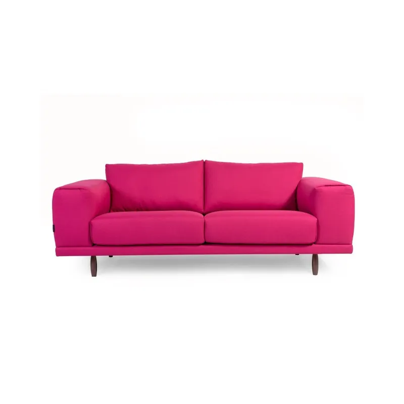 Bestseller Różowa sofa 2-osobowa Charlie Pommier Relax Bonami