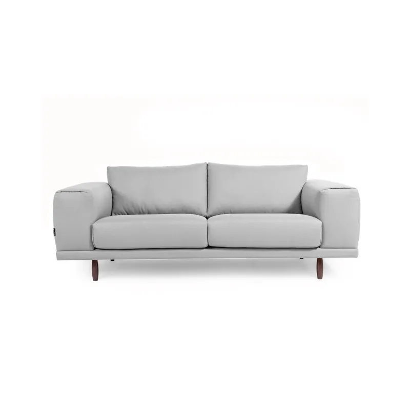 Szara sofa 3-osobowa Charlie Pommier Relax Bonami Bezpieczna płatność