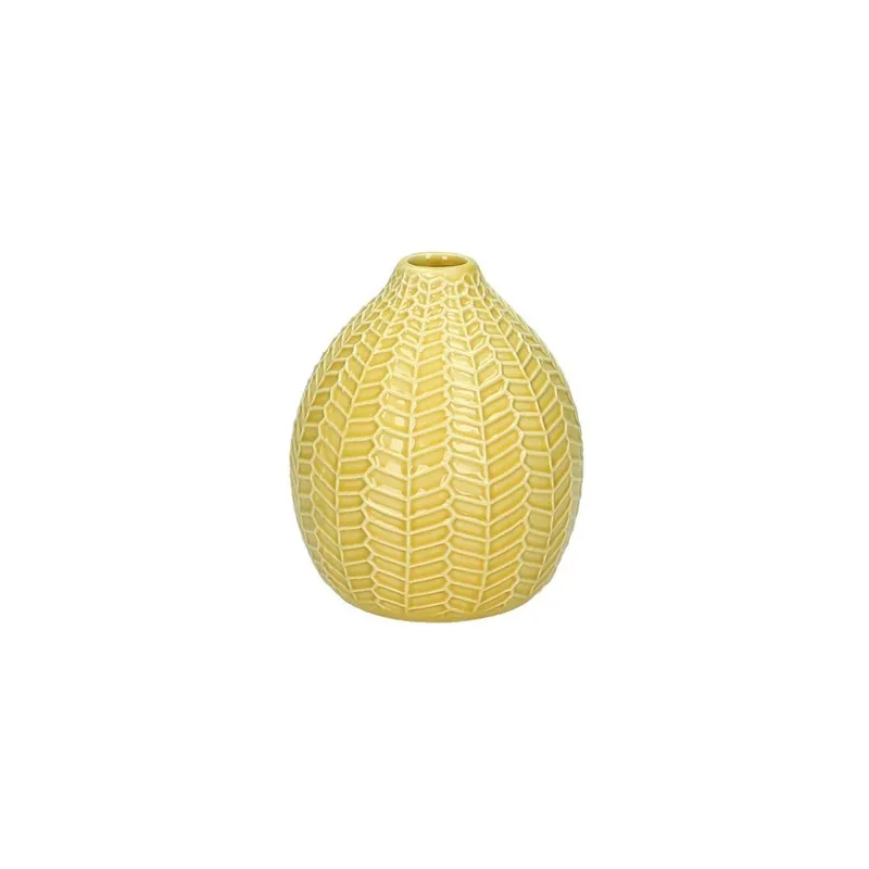Bezpieczna płatność Cytrynowy wazon ceramiczny HF Living, 13 cm Bonami