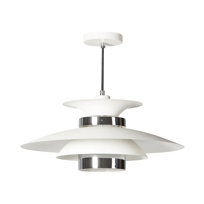 Wyjątkowa oferta Biała lampa wisząca ETH Potenza Bonami
