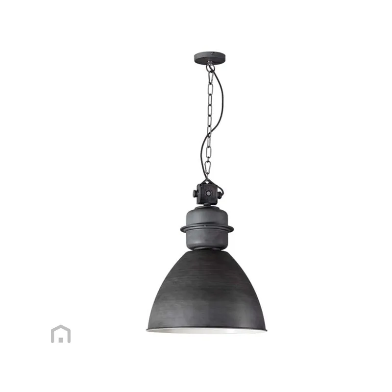 Hit cenowy Czarna lampa wisząca ETH Factory Bonami