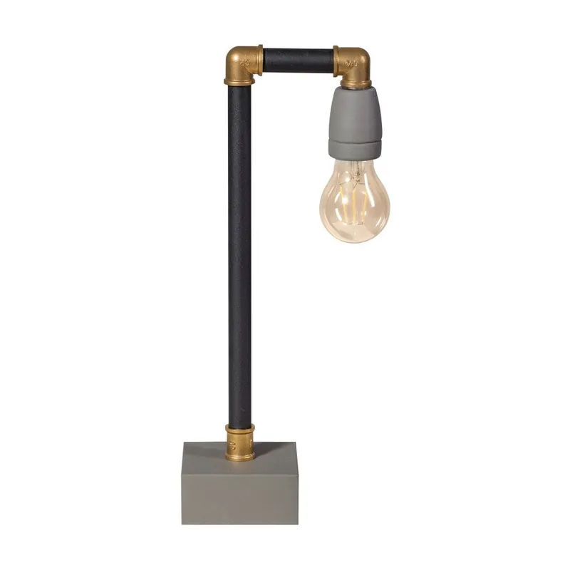 Do wyczerpania zapasów Lampa stołowa ETH Gassed Up Dos Bonami