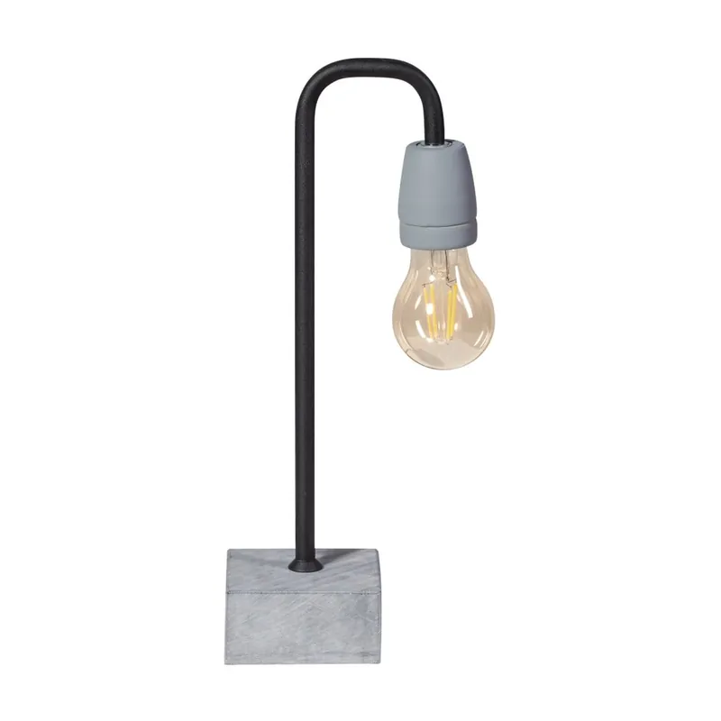 Lampa stołowa ETH Concrete Bow Dark Bonami Wyjątkowa oferta