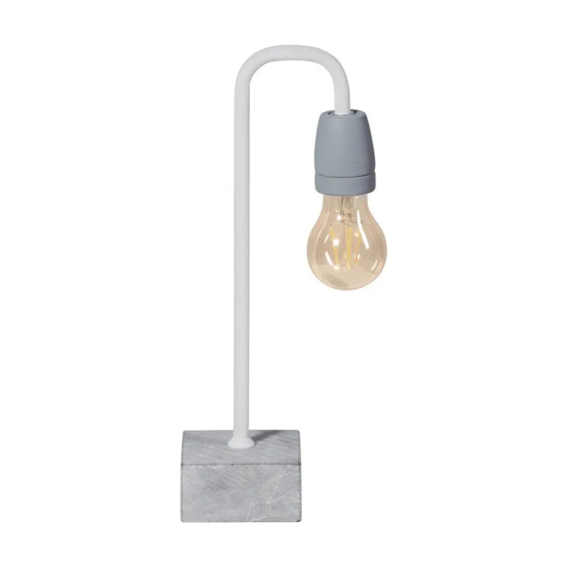 Bestseller Lampa stołowa ETH Concrete Bow Light Bonami