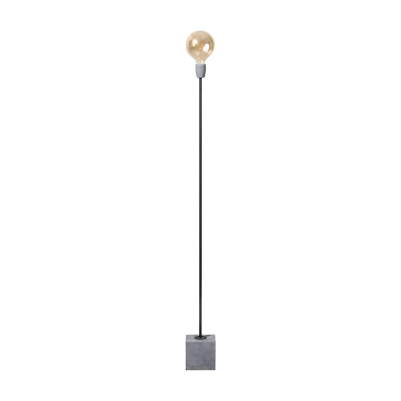 Ograniczona ilość Lampa stojąca ETH Concrete Straight Dark Bonami