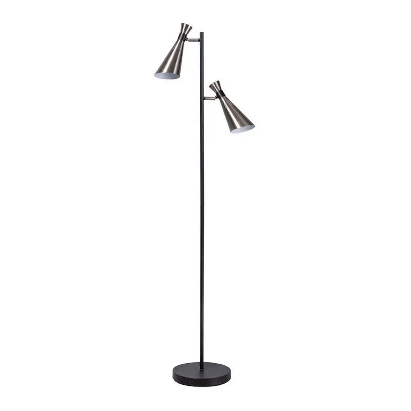 Oferta Lampa stojąca ETH York Silver Bonami
