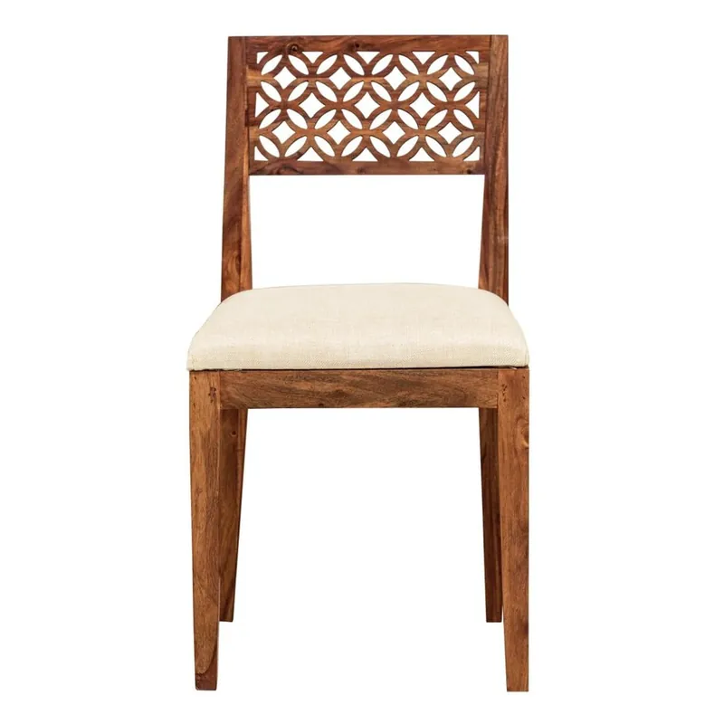Oferta czasowa Krzesło z litego drewna palisandru Massive Home Rosie Bonami