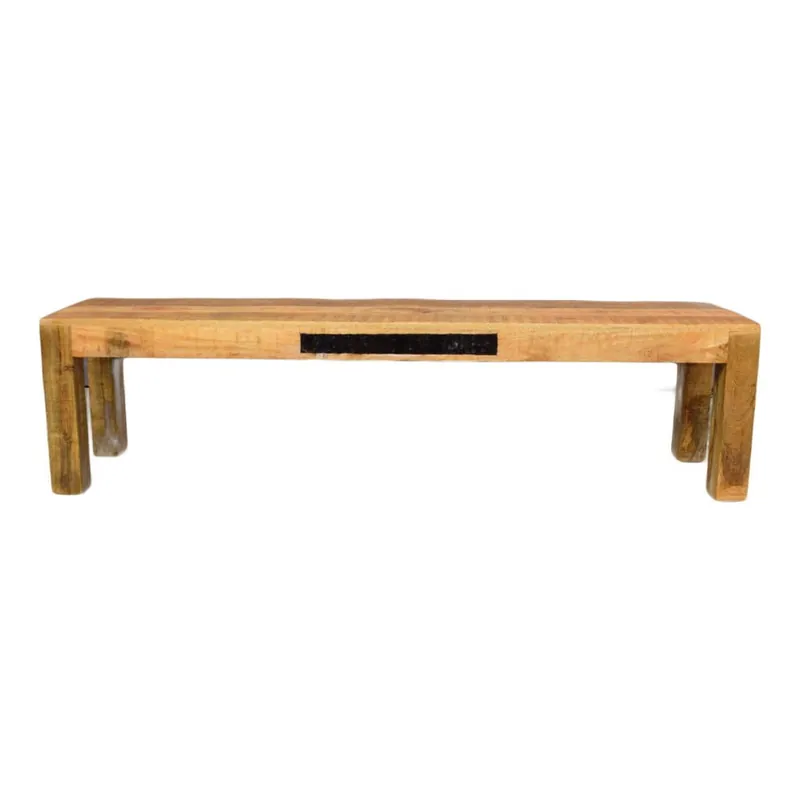 Nowy Ławka z litego drewna mango Massive Home Bella, dł. 175 cm Bonami