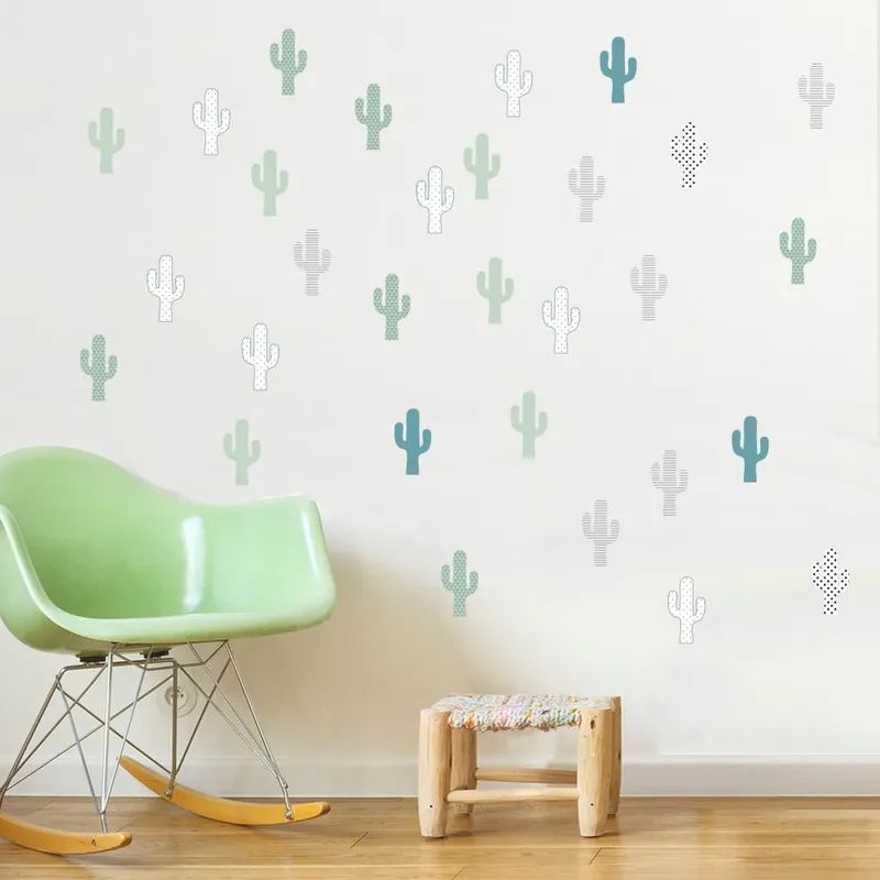 Naklejki na ścianę Art For Kids Cactus Bonami Oferta czasowa