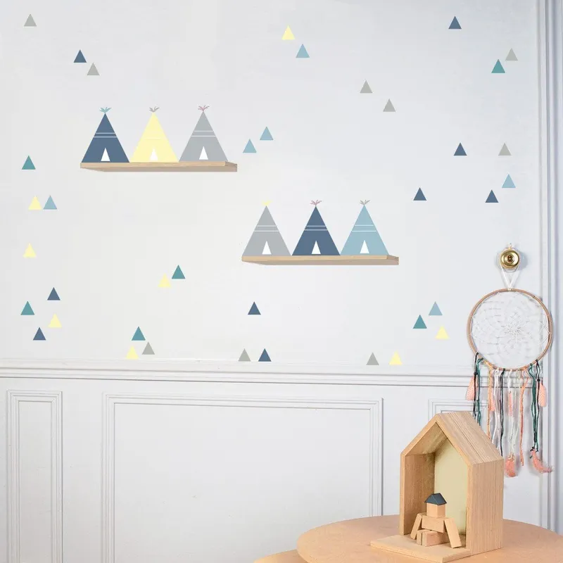 Tylko do końca tygodnia Naklejki na ścianę Art For Kids Tipi Bonami