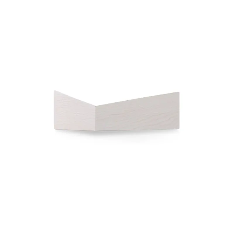 Szybka dostawa Biała półka wielofunkcyjna Woodendot Pelican Walnut S Bonami