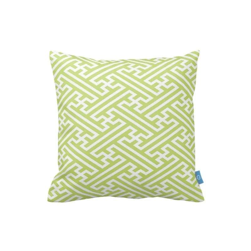 Oferta czasowa Jasnozielona poduszka Homemania Aristo, 43x43 cm Bonami