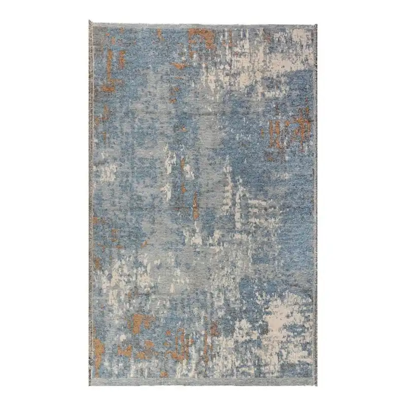 Niebiesko-brązowy dywan dwustronny Homemania Halimod, 77x150 cm Bonami Wysoka jakość
