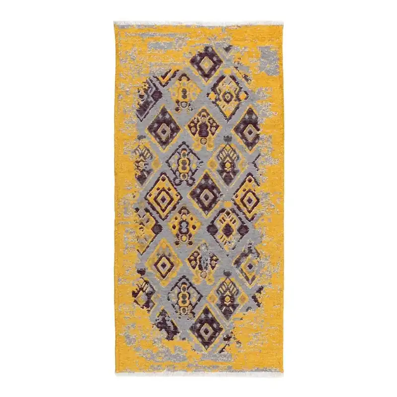 Fioletowo-żółty dywan dwustronny Homemania Halimod, 77x150 cm Bonami Obniżka ceny