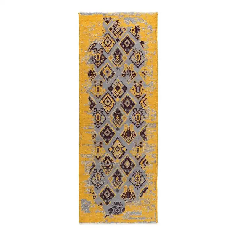 Fioletowo-żółty dywan dwustronny Homemania Halimod, 77x200 cm Bonami Sprawdź teraz