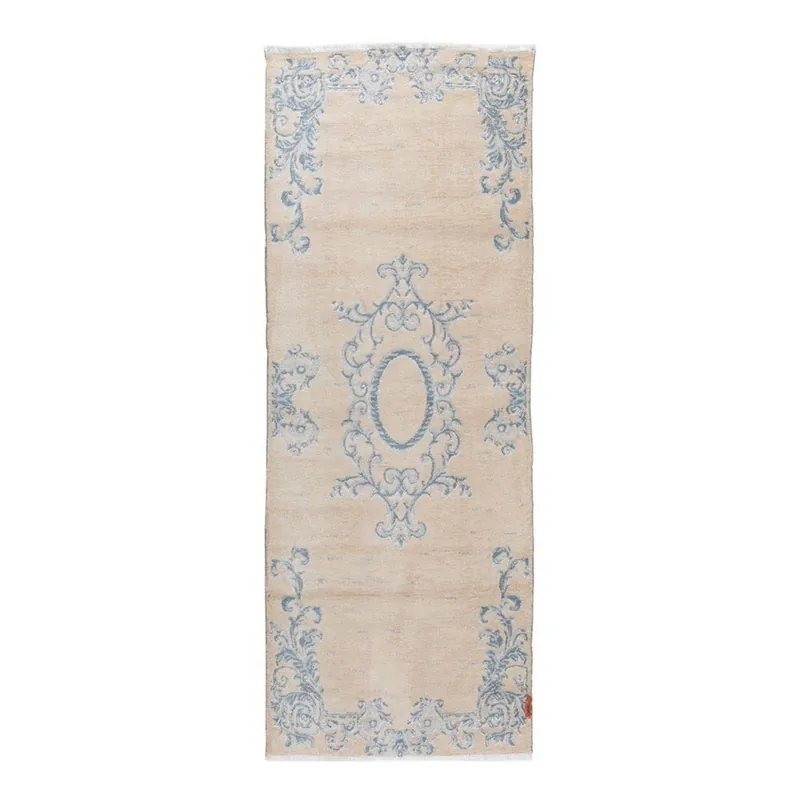Kremowo-niebieski dywan dwustronny Homemania Halimod, 77x200 cm Bonami Szybka wysyłka