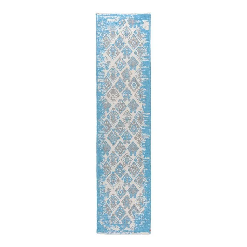 Szaro-niebieski dywan dwustronny Homemania Halimod, 77x300 cm Bonami Zniżka