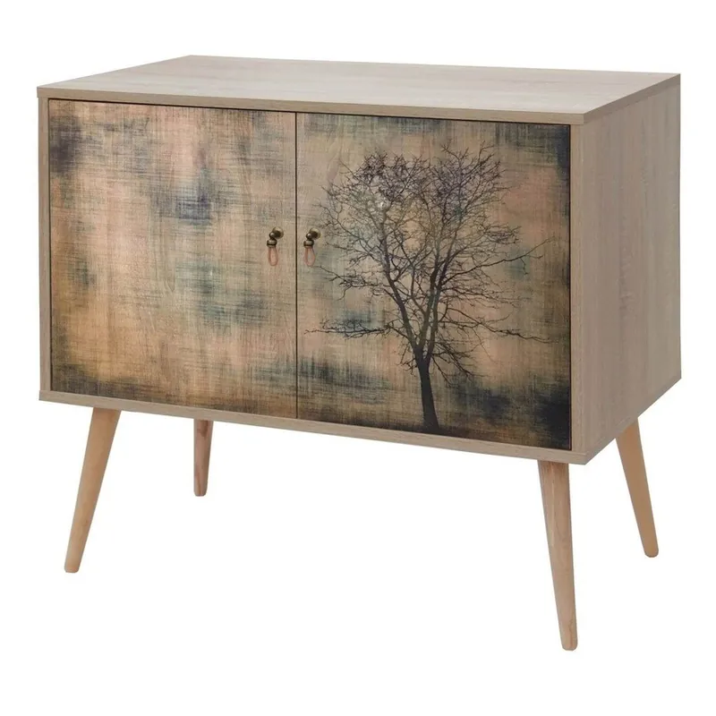 Komoda z nadrukiem cyfrowym Homemania Tree Bonami Wyjątkowa oferta
