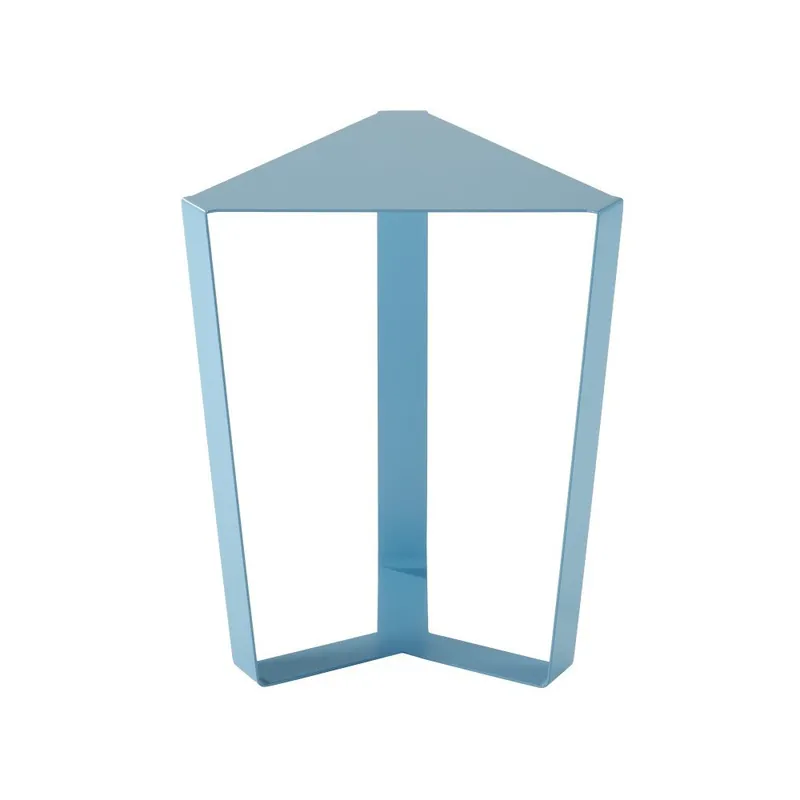 Bezpieczna płatność Niebieski stolik MEME Design Finity, wys. 47 cm Bonami
