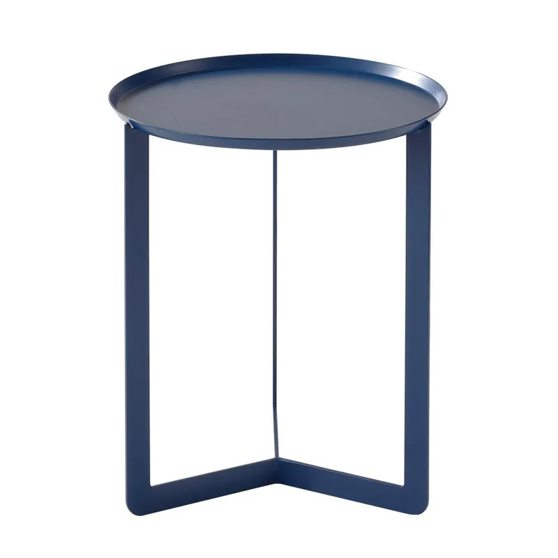 Granatowy stolik MEME Design Round, Ø 40 cm Bonami Oferta czasowa