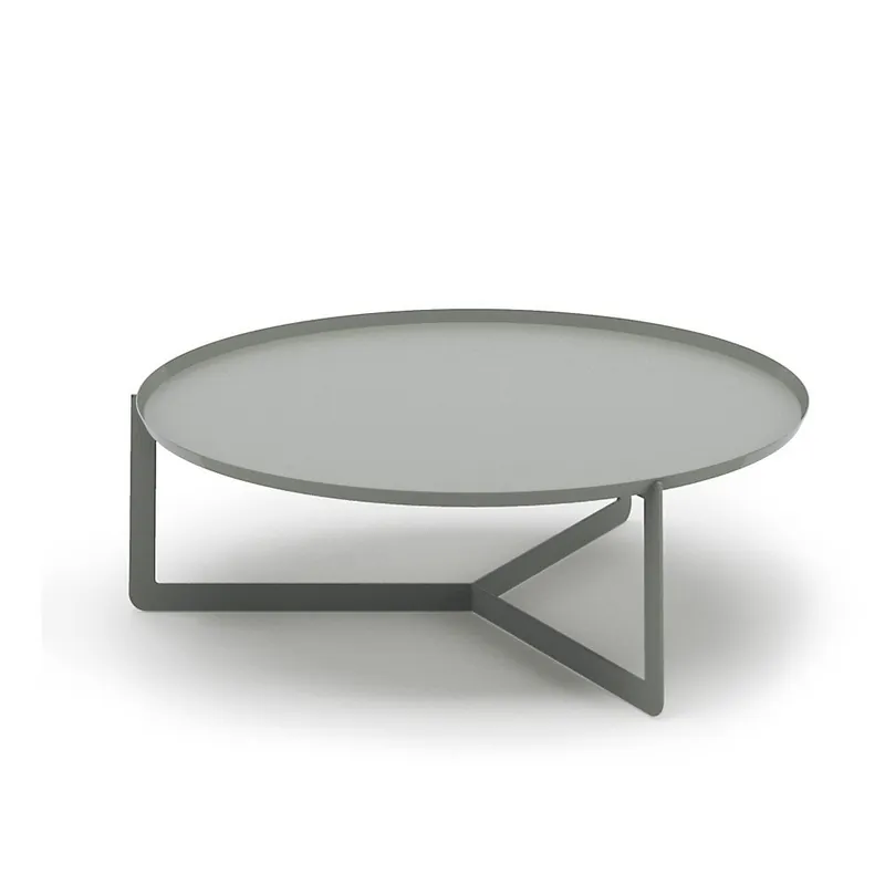Jasnoszary stolik MEME Design Round, Ø 80 cm Bonami Oferta czasowa
