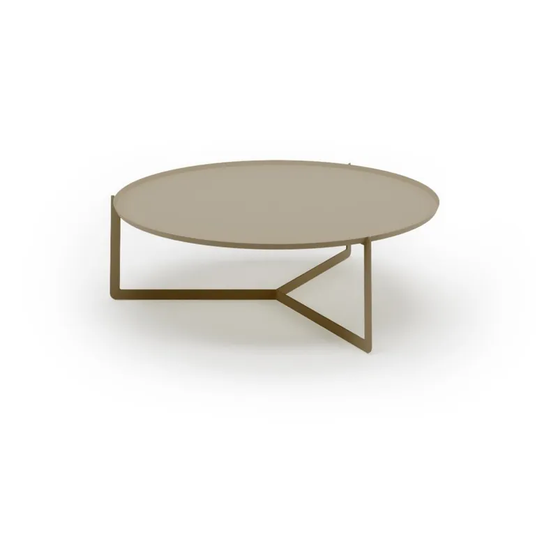 Oferta czasowa Brązowy stolik MEME Design Round, Ø 95 cm Bonami